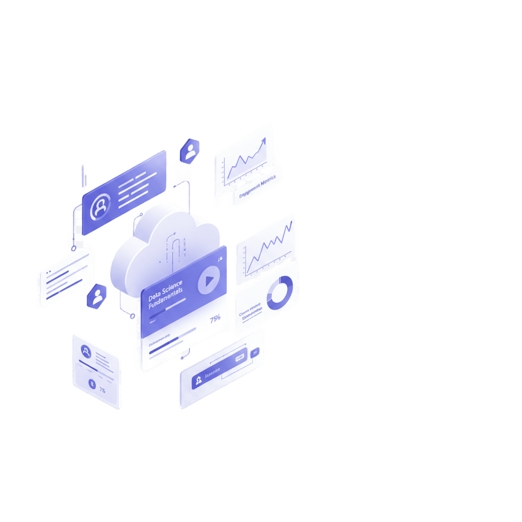 إطار منصة إدارة التعلم